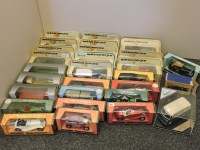 Lot 222 - A collection of mixed die cast toys