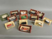 Lot 254 - A collection of Days Gone By and Models of Yesteryear