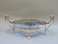 Lot 114 - An Art Nouveau WMF silver plated centrepiece