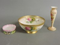 Lot 124 - Royal Worcester items