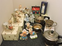 Lot 267 - Six Enesco limited edition Mabel Lucie Attwell Collection figures