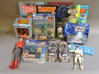 Lot 217 - A collection of toys