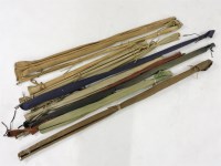 Lot 347 - A collection of fishing rods