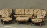 Lot 681 - An Ercol settee