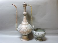 Lot 336 - A Persian ewer