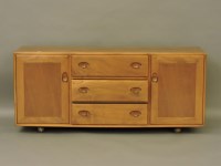 Lot 355 - An Ercol sideboard