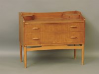 Lot 439 - A Danish teak chest