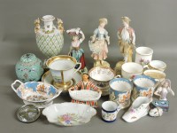 Lot 254 - ##A collection of various ceramics