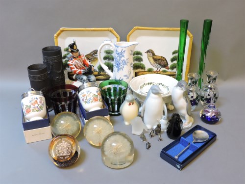 Lot 270 - ##A collection of china and glass items