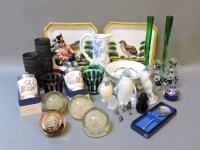 Lot 270 - ##A collection of china and glass items