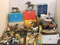 Lot 348 - A collection of dogs