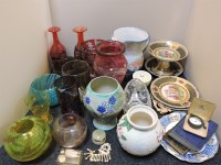 Lot 181 - A collection of Mdina glass