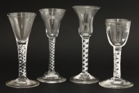 Lot 67 - Four Wine Glasses