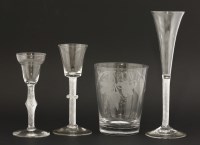 Lot 68 - Three Wine Glasses