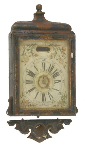 Lot 418 - A Maltese wall clock