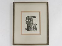 Lot 398 - David Gentleman (b.1930)
'ROMULUS AND REMUS - FOUNDERS OF ROME'
Signed in pencil l.r.