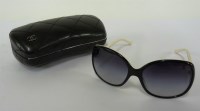 Lot 79 - A pair of Chanel sunglasses