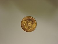 Lot 45 - A half sovereign