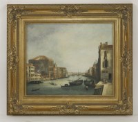 Lot 503 - Manner of Canaletto
VENETIAN SCENES
A pair