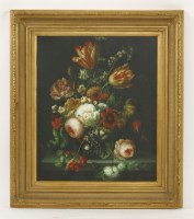 Lot 512 - Manner of Dutch 17th century
STILL LIFE
A pair