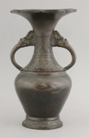 Lot 180 - A bronze Vase