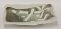 Lot 139 - A stoneware glazed slab bowl