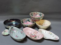 Lot 148 - A collection of Maling ware