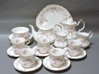 Lot 294 - Three Victorian teasets