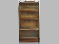 Lot 406 - A Lebus sectional bookcase