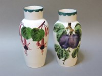 Lot 122 - Two Weymss pottery vases