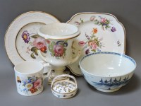 Lot 228 - A Spode felspar dish