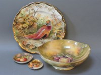 Lot 124 - A Royal Winton bowl