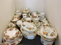 Lot 220 - A Royal Albert Old Country Roses teaset