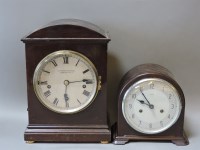 Lot 185 - A Camerer Cuss & Co table clock