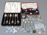Lot 58 - Silver items