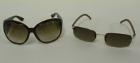 Lot 119 - A pair of Burberry sunglasses