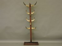 Lot 492 - A hall stand