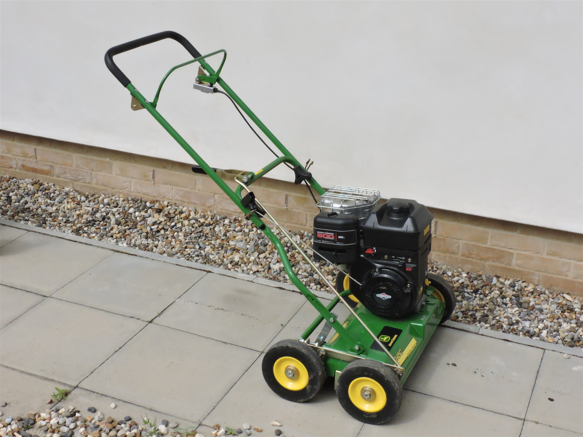John deere d45c scarifier discount
