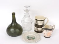 Lot 107 - Ceramics and glass