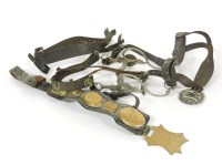 Lot 106 - An Edward VII leather bridle