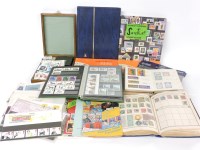 Lot 244 - A quantity of assorted stamps