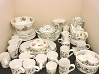Lot 266 - A large quantity of Portmeirion tea and dinner ware