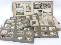 Lot 284 - A collection of Victorian and 1920s photographs and albums