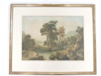 Lot 370 - James Holworthy OWS (1781-1841)
CLASSICAL LANDSCAPE
Watercolour
33 x 45cm