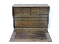 Lot 259 - An engineer's tool chest