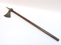Lot 181 - A 19th century Continental axe