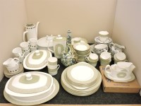 Lot 209 - A quantity of Royal Doulton and Worcester tea wares