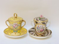 Lot 156 - A Lynton Porcelain Company custard cup and cover