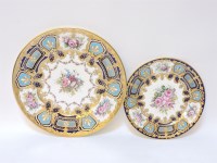 Lot 169 - A Lynton Porcelain Company cabinet plate