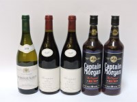 Lot 251 - Two bottles of Vallet Frères Les Epenottes 1996